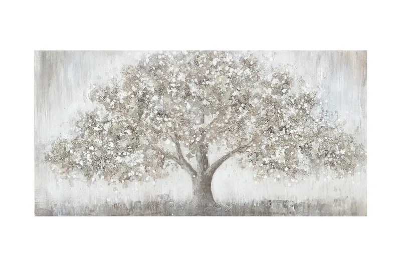 Oljemaleri 70x140cm Tre