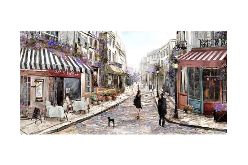 Oljemaleri Street Cafe