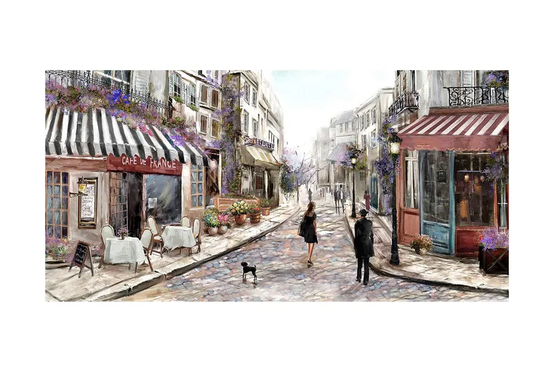 Oljemaleri Street Cafe