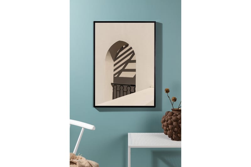 Poster Balcony 70x100 cm - Hvid - Interiør - Maleri & posters - Posters