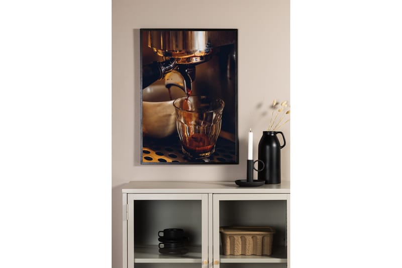 Poster Barrista 70x100 cm - Brun - Posters