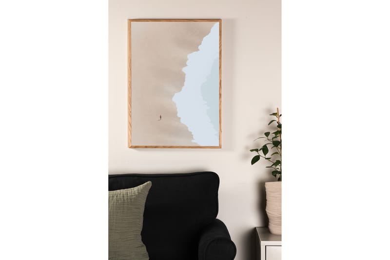 Poster Beach 70x100 cm - Beige - Posters