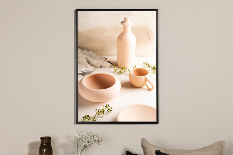 Poster Ceramics 30x40 cm - Beige - Posters
