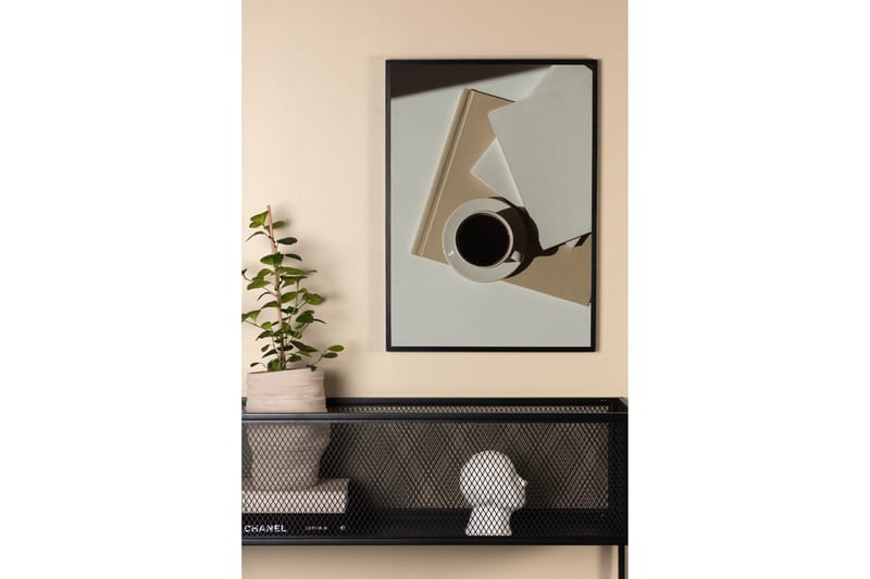 Poster Coffee 30x40 cm - Hvid - Interiør - Maleri & posters - Posters