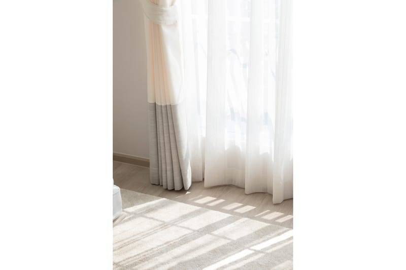 Poster Curtain 21x30 cm, Beige