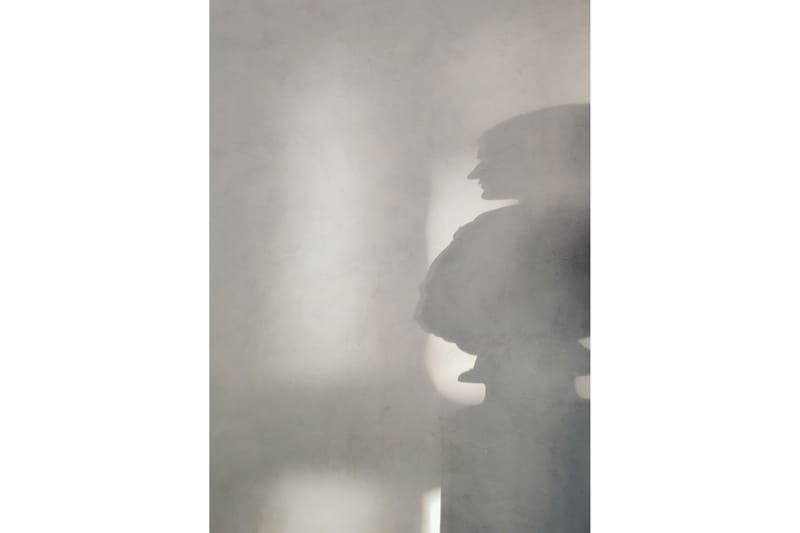 Poster Human shadow 50x70 cm - Hvit/Grå - Posters