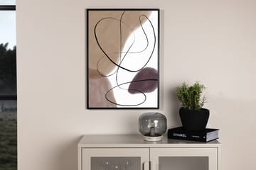 Poster Lines 70x100 cm - Beige - Interiør - Maleri & posters - Posters