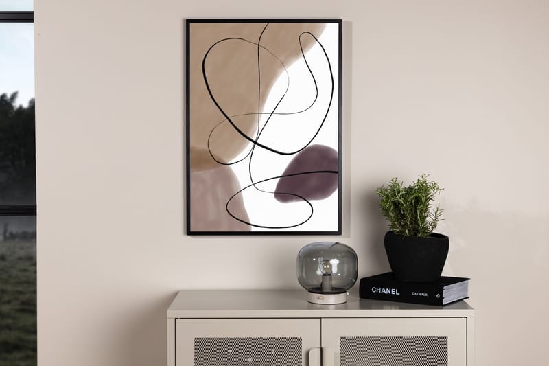 Poster Lines 70x100 cm - Beige - Interiør - Maleri & posters - Posters