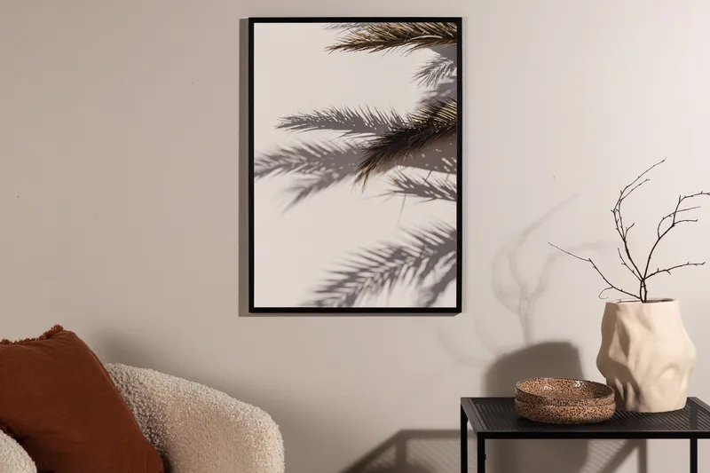 Poster Shadow 30x40 cm - Beige - Interiør - Maleri & posters - Posters