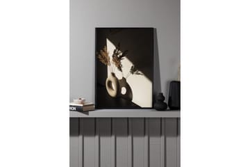 Poster Vase 70x100 cm - Beige - Interiør - Maleri & posters - Posters