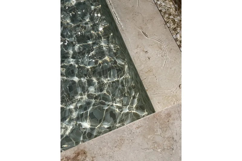 Poster Pool 21x30 cm, Beige