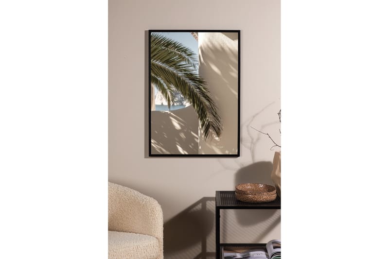 Poster Palmleaf 21x30 cm - Beige - Interiør - Maleri & posters - Posters