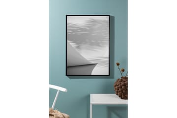 Poster Papyrus 30x40 cm - Hvid - Interiør - Maleri & posters - Posters