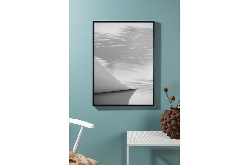 Poster Papyrus 30x40 cm - Hvid - Interiør - Maleri & posters - Posters