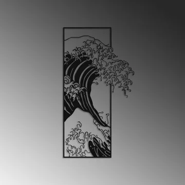 Decorative Metal Wall Accessory Wallxpert - Interiør - Maleri & posters - Posters