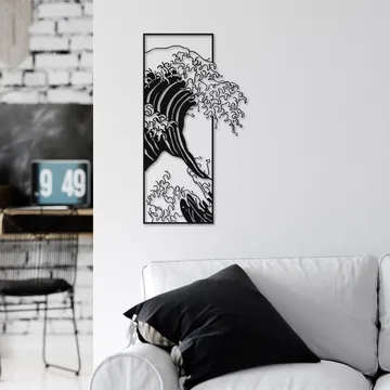 Decorative Metal Wall Accessory Wallxpert - Interiør - Maleri & posters - Posters