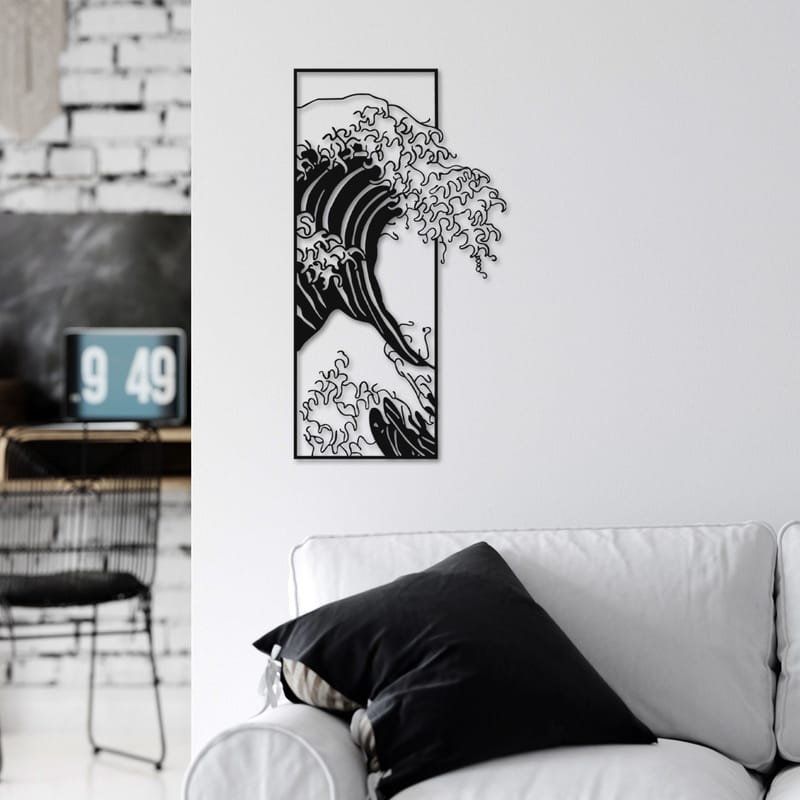 Decorative Metal Wall Accessory Wallxpert - Interiør - Maleri & posters - Posters