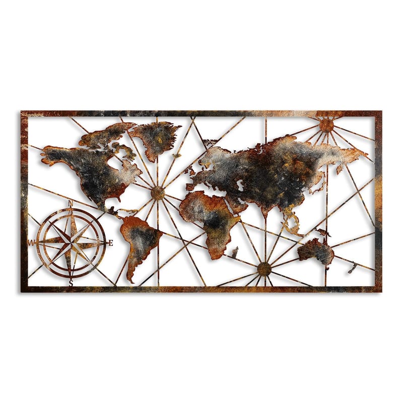 Decorative Metal Wall Accessory Wallxpert