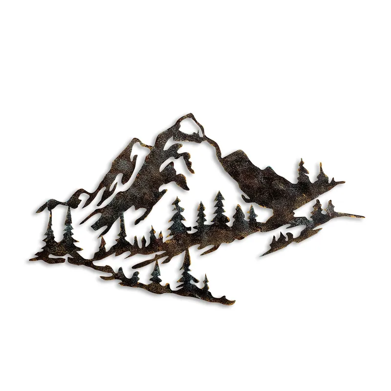 Decorative Metal Wall Accessory Wallxpert