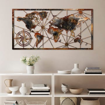 Decorative Metal Wall Accessory Wallxpert - Interiør - Maleri & posters - Posters