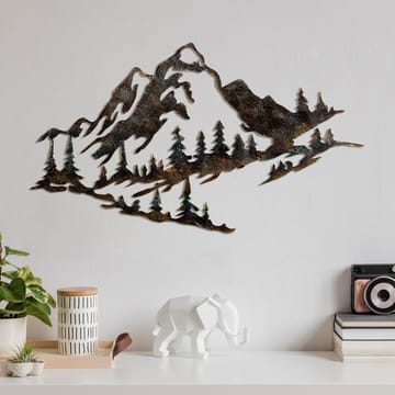 Decorative Metal Wall Accessory Wallxpert - Interiør - Maleri & posters - Posters