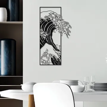 Decorative Metal Wall Accessory Wallxpert - Interiør - Maleri & posters - Posters