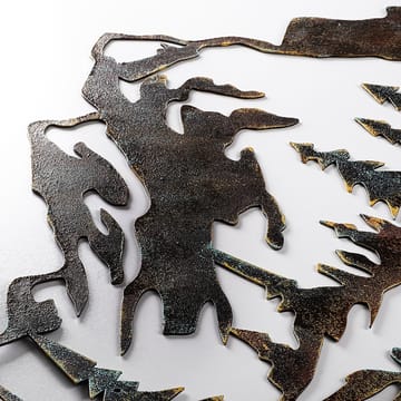 Decorative Metal Wall Accessory Wallxpert - Interiør - Maleri & posters - Posters