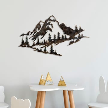Decorative Metal Wall Accessory Wallxpert - Interiør - Maleri & posters - Posters