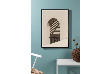 Poster Balcony 70x100 cm - Hvid - Interiør - Maleri & posters - Posters