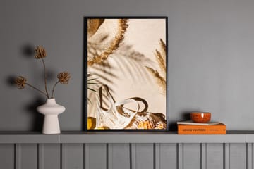 Poster Beach 30x40 cm - Beige - Interiør - Maleri & posters - Posters