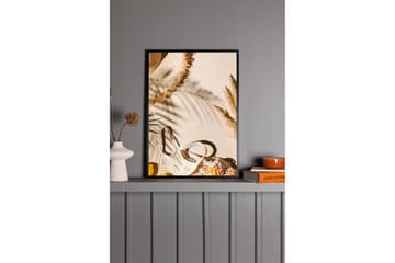 Poster Beach 30x40 cm - Beige - Interiør - Maleri & posters - Posters