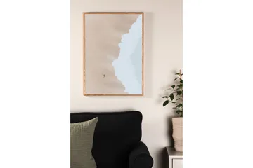 Poster Beach 30x40 cm - Beige - Interiør - Maleri & posters - Posters