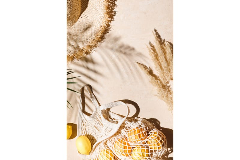 Poster Beach 70x100 cm, Beige