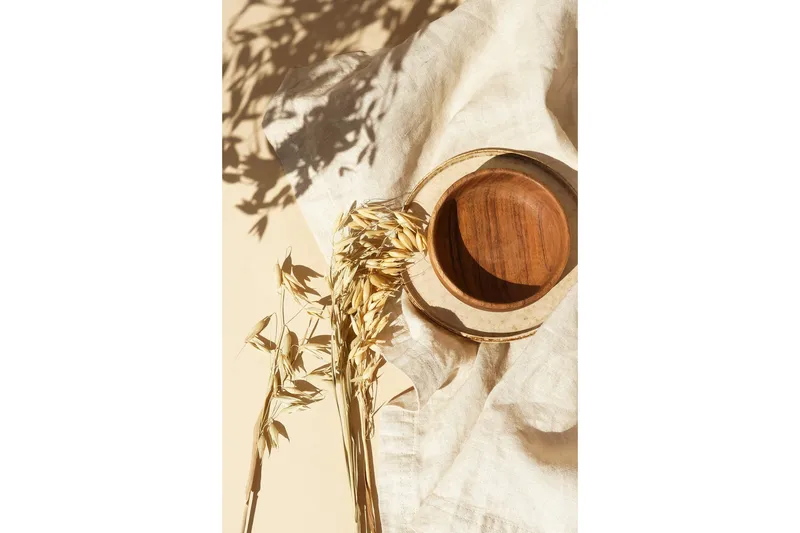 Poster Brown Bowl 21x30 cm, Beige