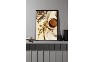 Poster Brown Bowl 30x40 cm - Beige - Interiør - Maleri & posters - Posters