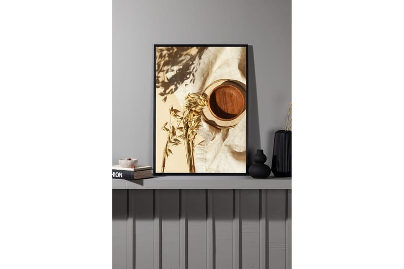 Poster Brown Bowl 30x40 cm - Beige - Interiør - Maleri & posters - Posters