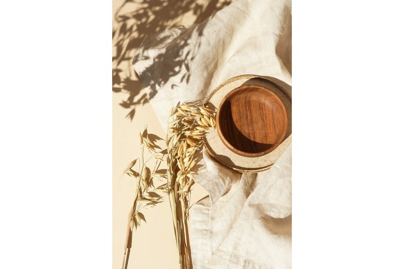 Poster Brown Bowl 30x40 cm, Beige