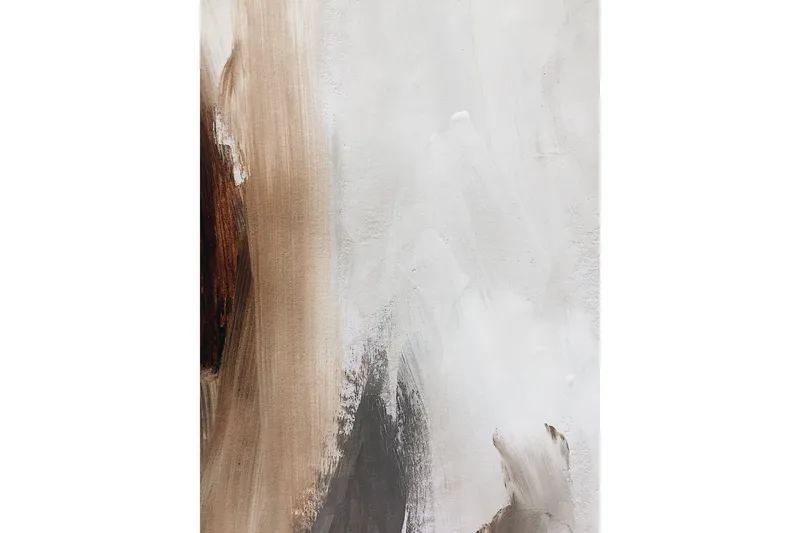 Poster Calico 50x70 cm, Hvid