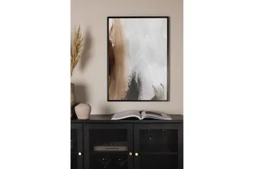 Poster Calico 50x70 cm - Hvid - Interiør - Maleri & posters - Posters