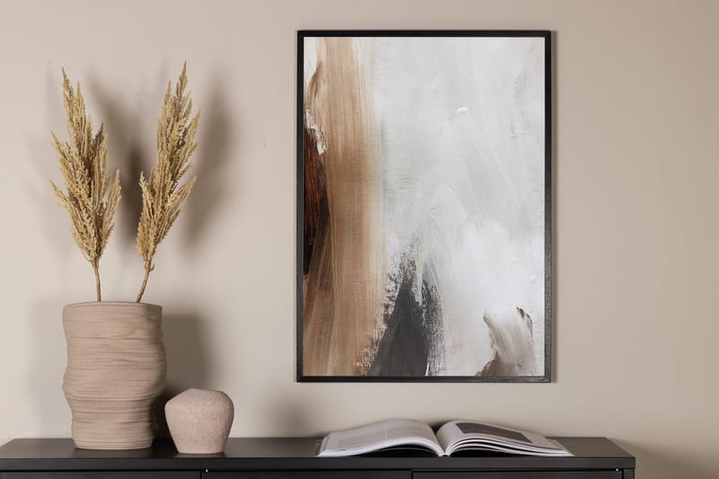 Poster Calico 70x100 cm - Hvid - Interiør - Maleri & posters - Posters