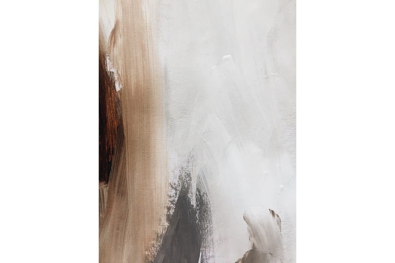 Poster Calico 70x100 cm, Hvid