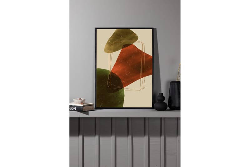 Poster Canyon 30x40 cm - Beige - Interiør - Maleri & posters - Posters