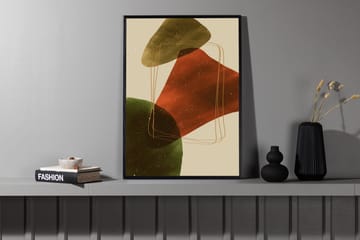 Poster Canyon 30x40 cm - Beige - Interiør - Maleri & posters - Posters