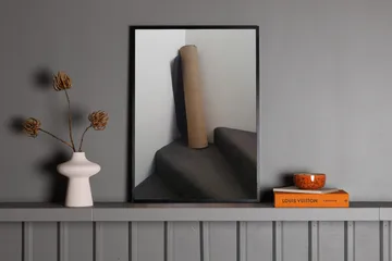 Poster Carpet 21x30 cm - Brun - Interiør - Maleri & posters - Posters