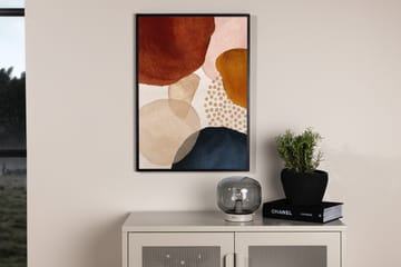 Poster Circles 50x70 cm - Beige - Interiør - Maleri & posters - Posters