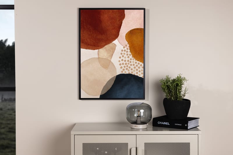 Poster Circles 50x70 cm - Beige - Interiør - Maleri & posters - Posters