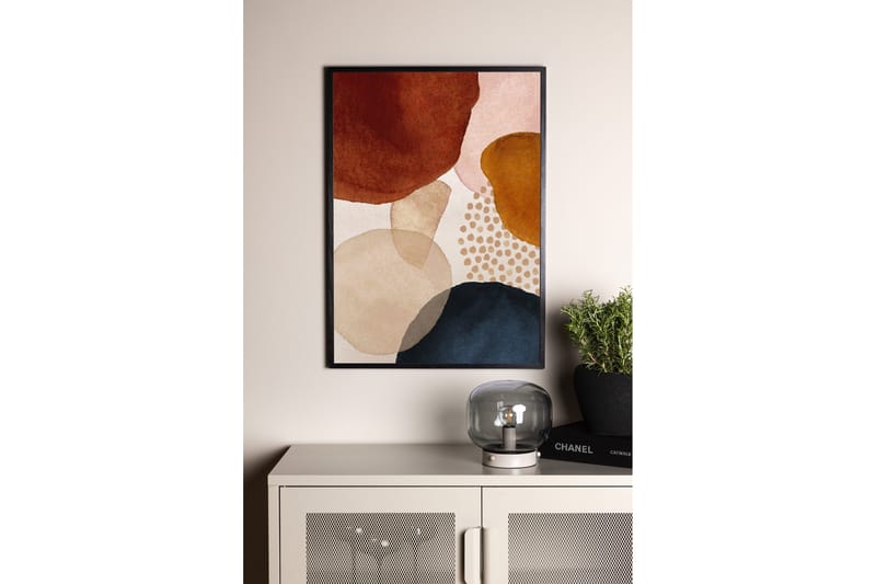 Poster Circles 70x100 cm - Beige - Interiør - Maleri & posters - Posters