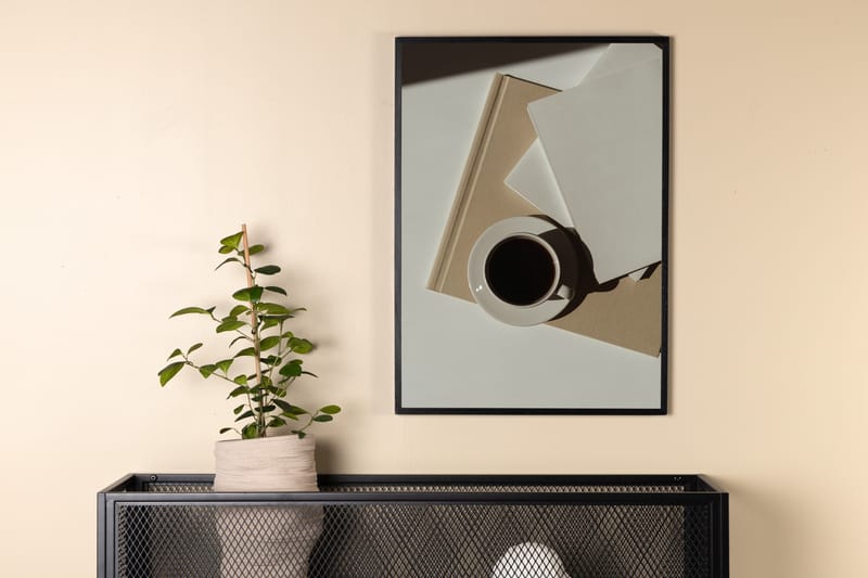 Poster Coffee 30x40 cm - Hvid - Interiør - Maleri & posters - Posters