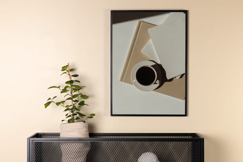 Poster Coffee 30x40 cm - Hvid - Interiør - Maleri & posters - Posters