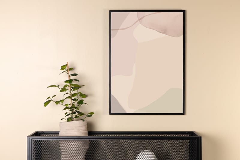 Poster Cream 21x30 cm - Cream - Interiør - Maleri & posters - Posters